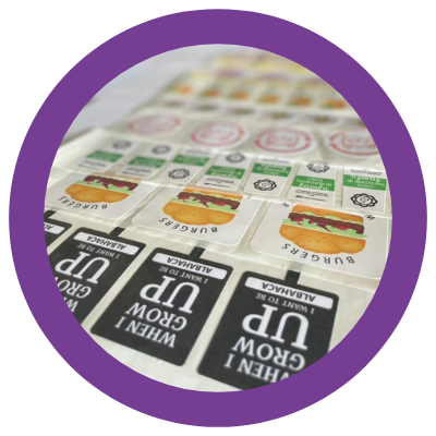 stickers
